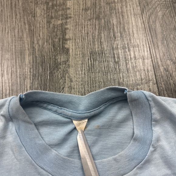 Vintage 70s Key West Picture Show Tee Single Stitch T Shirt Florida - Picture 5 of 9